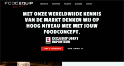 Desktop Screenshot of foodequip.nl