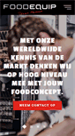 Mobile Screenshot of foodequip.nl